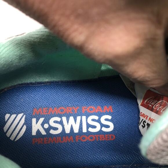 K-Swiss women’s 7 X-180 EM CMF tube cross trainers - Picture 12 of 12